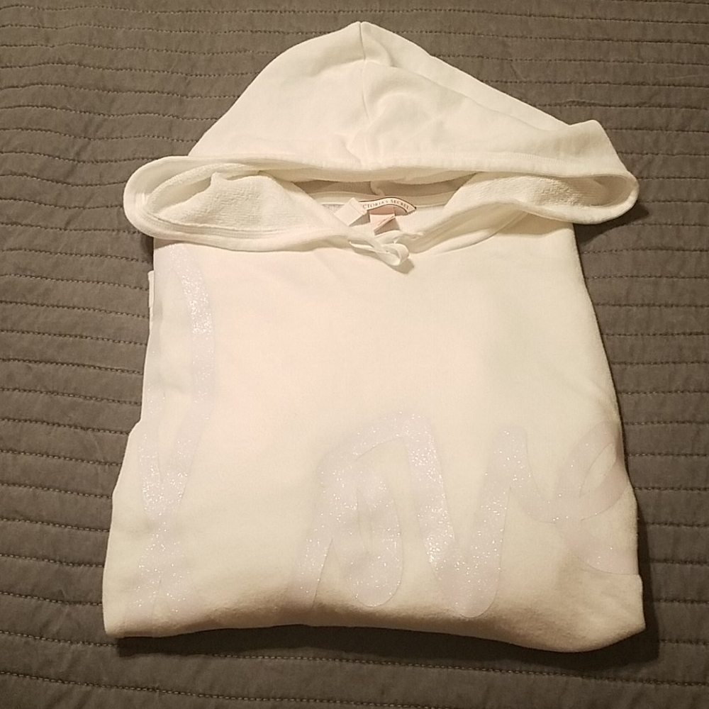 VS PINK Cropped Hoodie